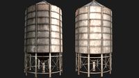 Farm Silo 6B PBR