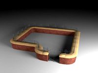 Brick Wall toon moduler