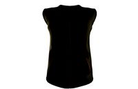 women vest cowhide leather