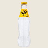 Schweppes Tonic Drink Glass Bottle