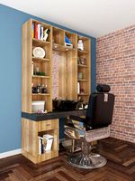 Cabinets barbershop