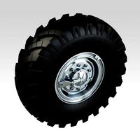 Wheel URAL Tire OI25AM Rim 515-254