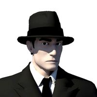 Gangster 3D Model