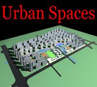 Urban Design 117 3D Model
