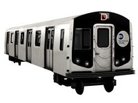 NYC Subway Train