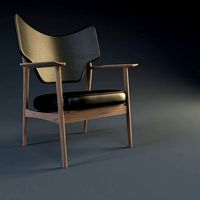 PW wooden chair