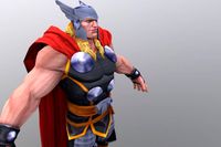 Thor obj