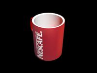 Nescafe Cup 3D Model
