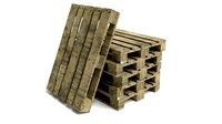Wooden Pallet - Low Poly PBR