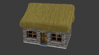 Small thatched Cottage