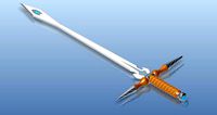 Fantasy Rune sword