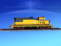 Diesel Locomotive V11