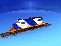 Diesel Locomotive V12