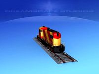 Diesel Locomotive V03