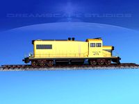 Diesel Locomotive V02