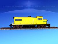 Diesel Locomotive V01
