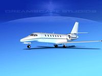 Cessna C680 Citation Soveriegn V12