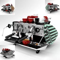 Kees van der Westen Coffee Machine Mirage 2 group Blender Cycles
