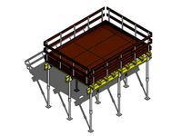Concrete Slab Formwork - Revit Family