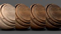 Substance Painter Wood 1 Smart Materia