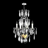 1920 EXQUISITE FRENCH CRYSTAL 9 LIGHT CHANDELIER