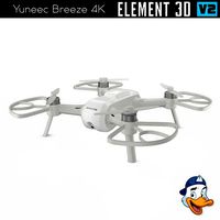 Yuneec Breeze 4K for Element 3D