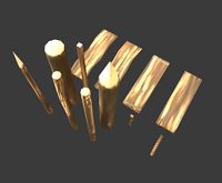 Wood Props