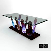 Diner table Sassi 72 from Reflex Angelo x - Design by Reflex