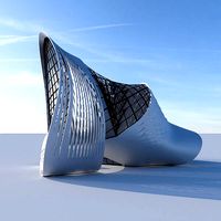 Futuristic building 5
