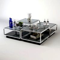 Eichholtz Coffee Table Tortona Set