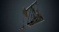 Oil Pumpjack 1B