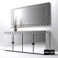 Casanova Buffet and Mirror from Reflex Angelo - Design by Reflex