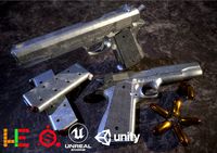 HIE Game Ready M1911 D180629