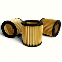 3D model of car filter