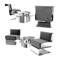 chairs   for Forma Nova and custom made side table