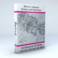 Beirut Streets and Buildings