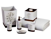 Dean Nature Inspired Bath Accessories by Veratex