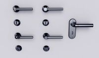 Door handle set 03