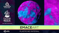 PBR Toon Plasticine sbsar Material 5 Substance Unity Materia