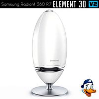 Samsung Radiant 360 R7 for Element 3D