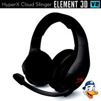 HyperX Cloud Stinger for Element 3D