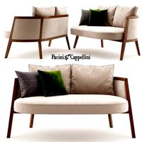 Cocoon small sofa - Pacini and Cappellini