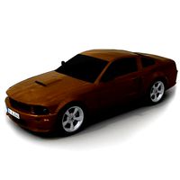 Generic Muscle Car