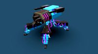 mech spider