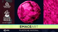 PBR Toon Plasticine sbsar  Material 1 Substance Unity Materia