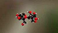 Sucrose molecule sacarose sacharosis disaccharide