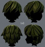 3D Hair style for boy V22