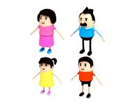 Family Character Pack