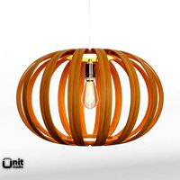 Bentwood Pendant Oblong by West Elm
