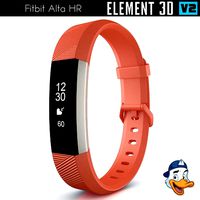 Fitbit Alta HR for Element 3D